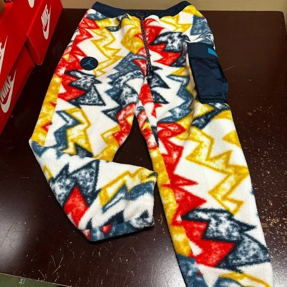 Nike Air Jogging Jordan Multicolor Jordan Pants Jordan Mens